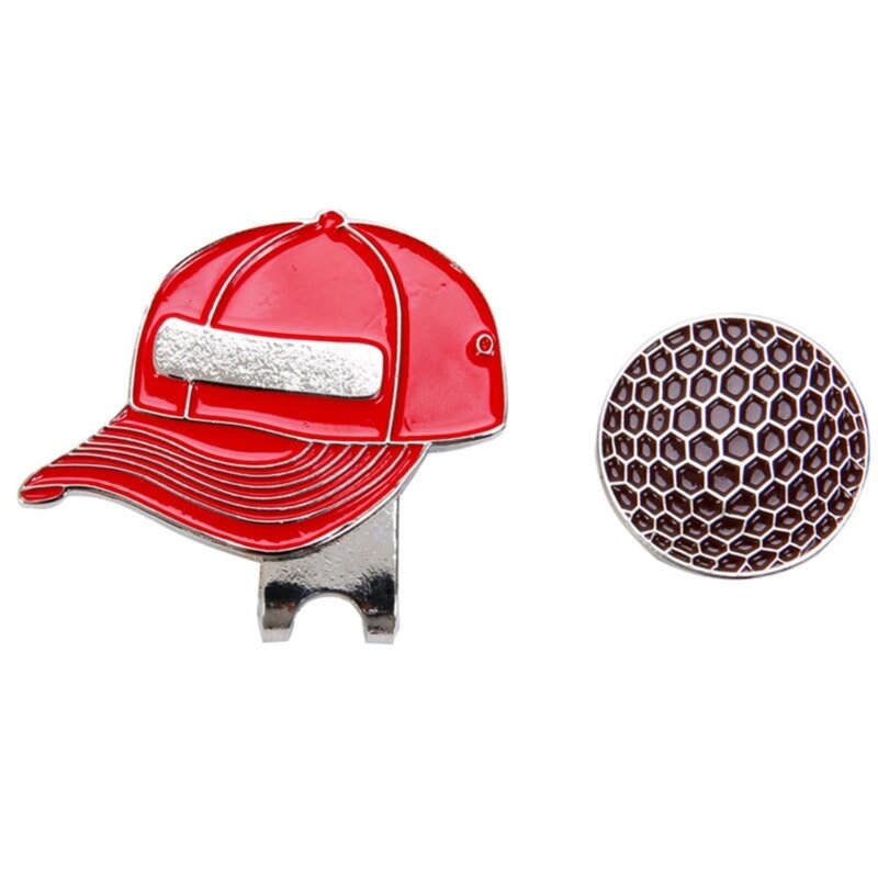 11UE Magnetische Golf-Hut-Clips, Golfball-Marker-Halter für Golf-Handschuhe, Hüte, Taschen, Hüte, Visiere, Gürtel, einfach und