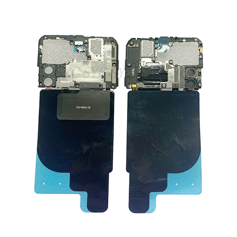 Cubierta de placa principal para Xiaomi Mi 12 12X, marco de cámara trasera, módulo de cubierta de placa principal, piezas de reparación
