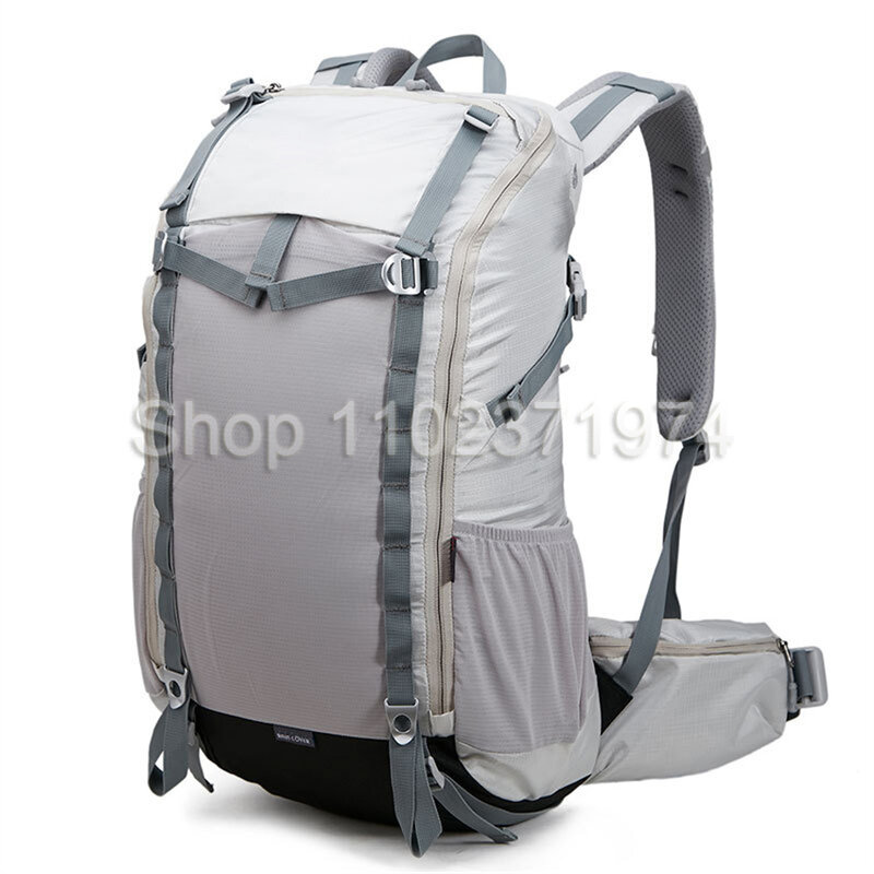Легкий рюкзак для кемпинга 40 л, уличная спортивная походная сумка, дорожная система Molle, Тактический школьный ранец для мужчин и женщин