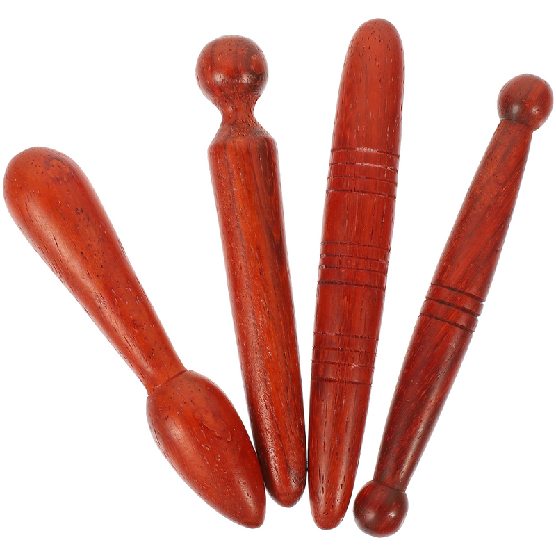 Traditional Thai Feet Massage Sticks Wooden Stick Foot Tool Muscle Relaxing Tool Body Massage Sticks Reflexology Tools