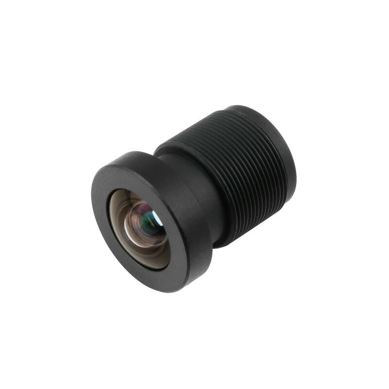 Waveshare-lente de alta resolución M12, 16MP, 105 ° FOV, distancia Focal de 3,56mm, Compatible con cámara Raspberry Pi de alta calidad