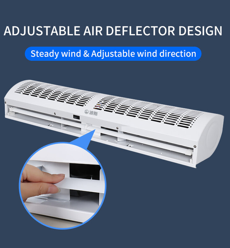 PERSIAN Air Curtain Industrial Air Curtain for Door with Automatic ON/OFF Limit Switch