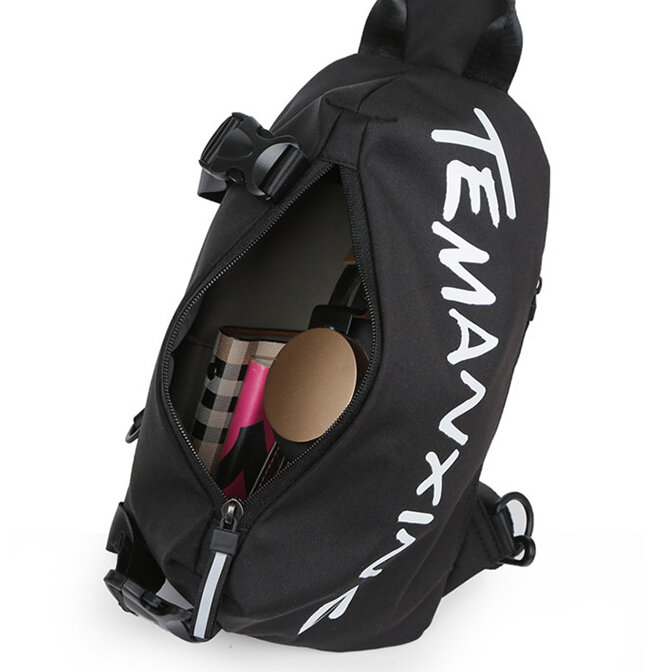 Модная и модная мужская сумка через плечо 2024, повседневная спортивная водонепроницаемая сумка через плечо из ткани Оксфорд, индивидуальная нагрудная сумка