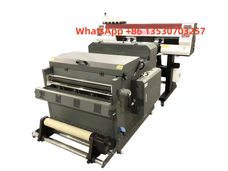 Impressora DTF com máquina de sacudir pó, CX-DTF70, 27, 6 Polegada, 70cm, oferta especial