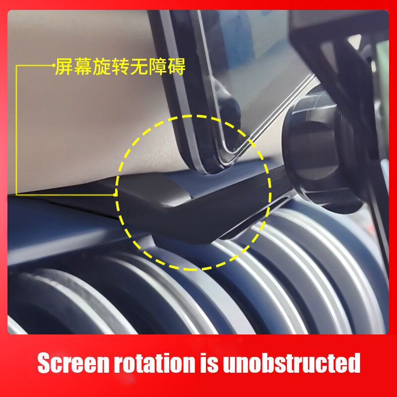 For BYD Atto 3 Yuan Plus 2022 2023 Car mounted mobile phone holder anti shaking mobile phone navigation holder very stable