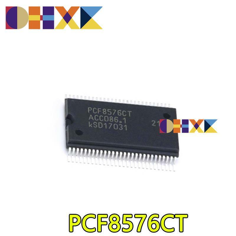 LCD 드라이버 칩 I2C 인터페이스, PCF8576CT SSOP-56, 40 × 4, 오리지널 패치, 신제품, 20-5 개