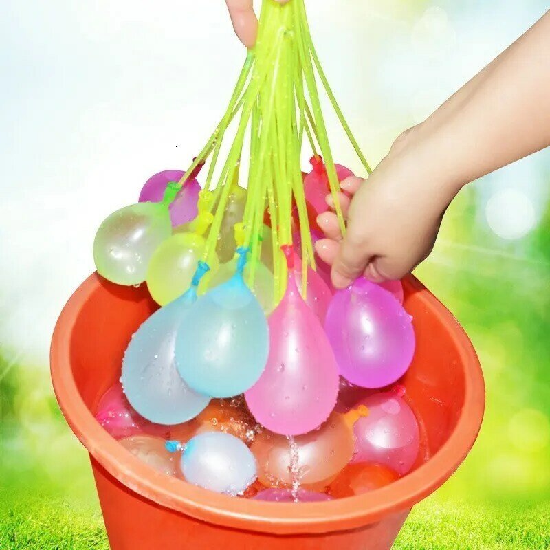 Mainan balon air lucu mainan bom balon air Isi luar ruangan pesta pantai ajaib musim panas untuk anak-anak dewasa
