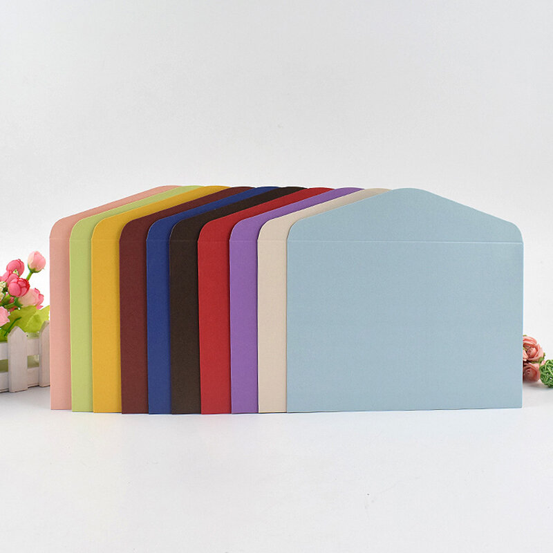 30pcs/lot Envelopes for Wedding Invitations Western Style Retro Pearlescent Paper Business Postcards High-grade Extract Envelope