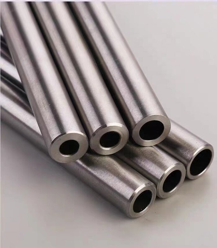 18mm 42CrMo alloy hydraulic precision steel seamless steel explosion-proof tube inside and outside mirror