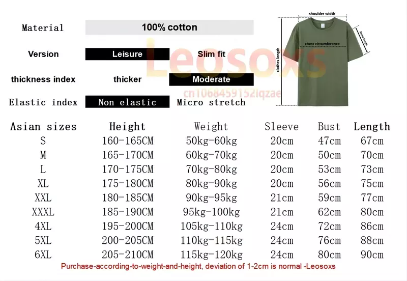 [TEW] New summer seaside men pure cotton LIVE THE SEARCH rip Leosoxs T-shirt curl casual sports breathable women's short sleeves