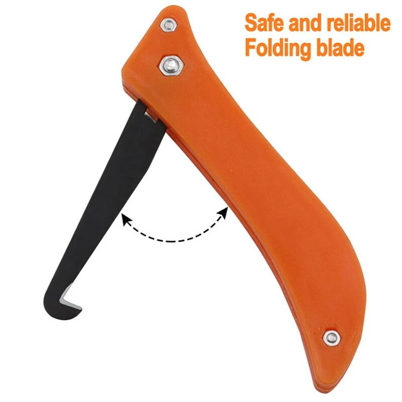 2 Pcs Ceramic Tile Gap Cleaning Tool Hook Blade Old-Grout Removal Hand Repairing Tools Renovation Construction Accessories Tools