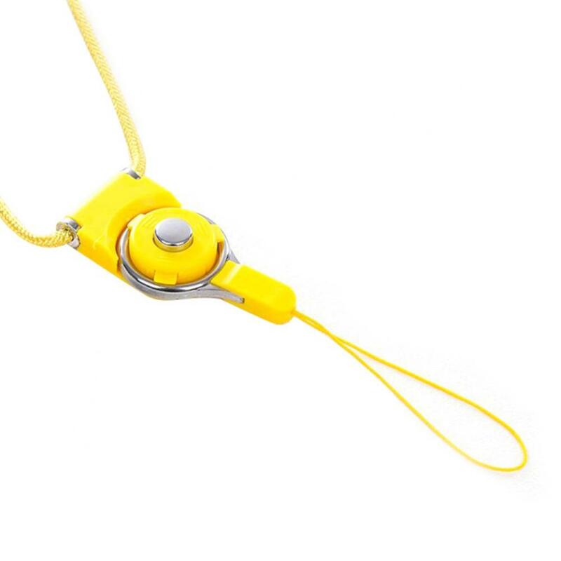 Съемный шейный ремешок Ожерелье длинный шнурок держатель для мобильной Фотокамеры USB флэш-накопитель ключи ID карта значок
