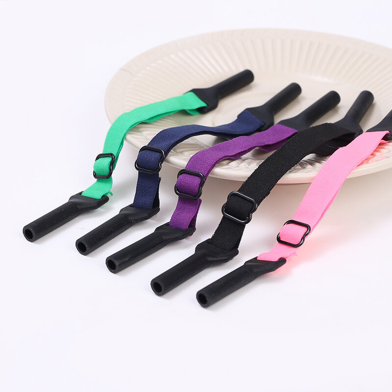 5 шт. цепочка для очков для детей и взрослых ремешок для солнцезащитных очков детский эластичный ремешок фиксатор шнур держатель спортивные очки веревка