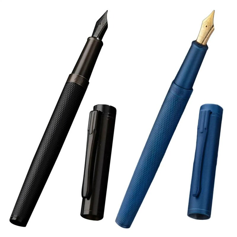 2023ใหม่สีดำปากกา Iridium ปลายแหลม0.38มม.สำนักงานโรงเรียนของขวัญ Non-Slip Design ปากกานักเรียนเครื่องเขียน