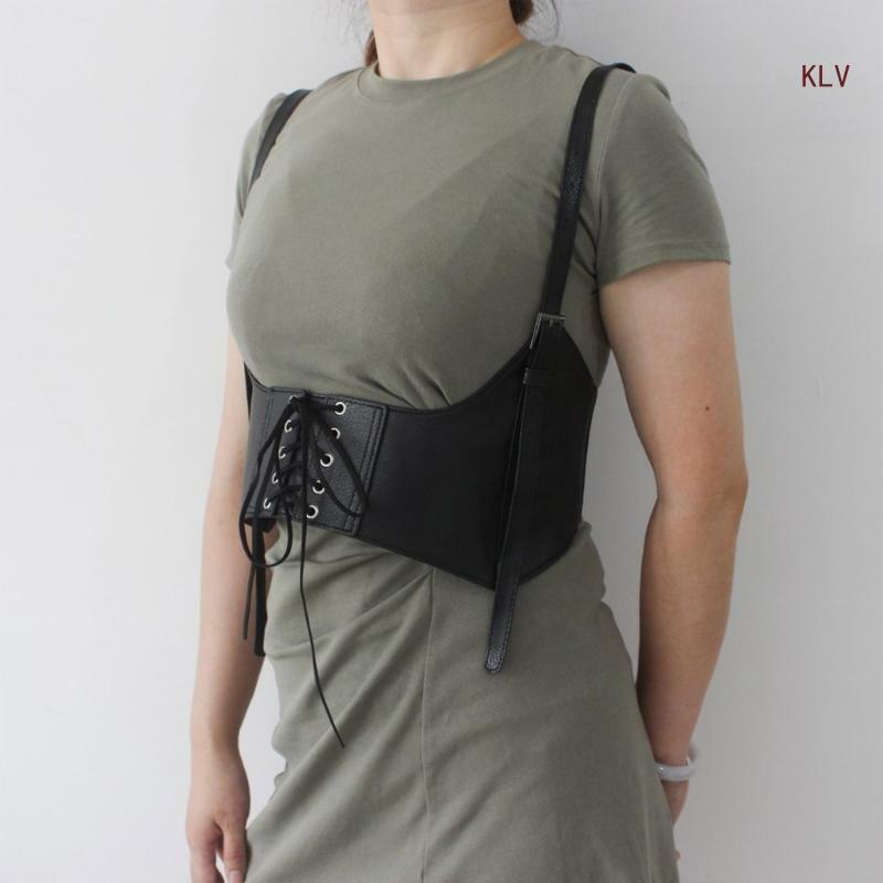 Underbust Suspender Corset Chiều dài có thể điều chỉnh dành cho nữ Định hình cơ thể Thắt lưng nịt bụng 6XDA