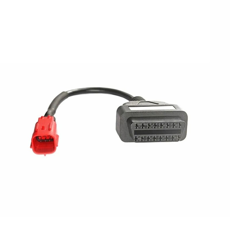 Motorfiets Diagnostische Kabel 4pin/6Pin Plug Kabel Motor Diagnose Kabel Voor Honda 4Pin Voor Honda 6Pin Om OBD2 16 pin Kabel