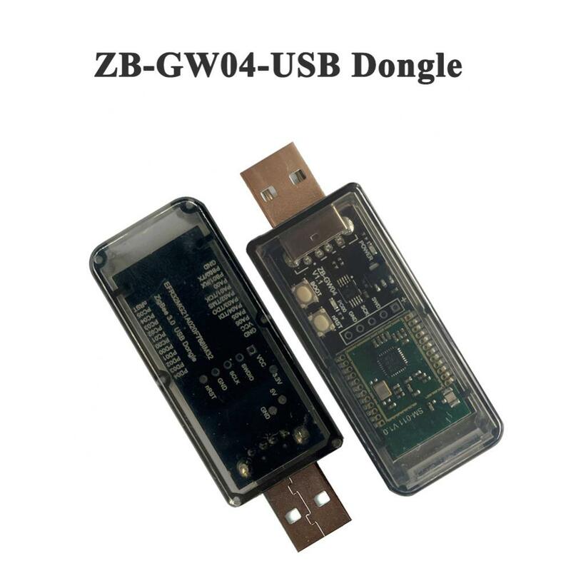 Open Source Hub Universal Support ota über uart neue Smart Home 3,0 Gateway Mini USB Dongle Chip Modul Zb-gw04