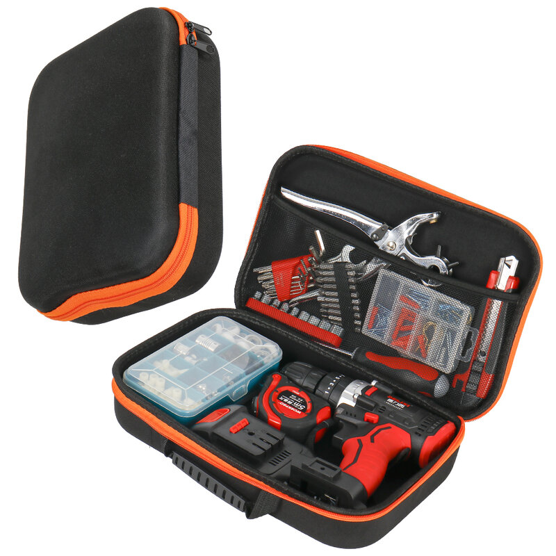 Многофункциональная сумка для инструментов, Портативная сумка из ткани Оксфорд для хранения электрических инструментов, водонепроницаемая коробка для инструментов