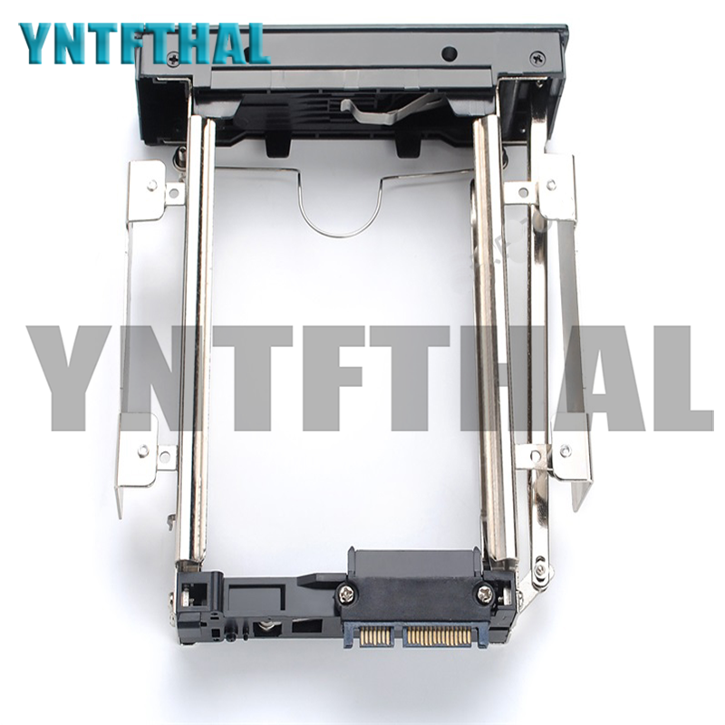 NEW Hard Drive Caddy 3.5 Inch 5.25 Bay Stainless Internal Hard Drive Mounting Bracket Adapter 3.5 Inch HDD Mobile Frame
