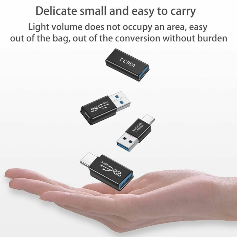 Connecteur de câble de données pour ordinateur portable, adaptateur OTG mâle vers femelle, convertisseur USB 3.1 Type C vers USB 3.0