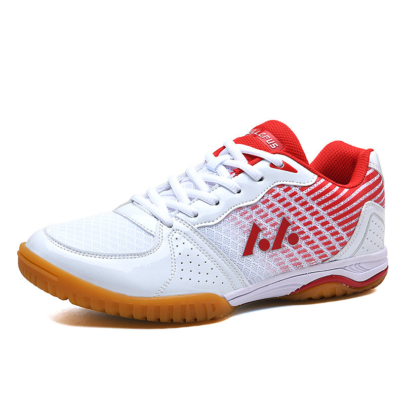 Men Women Non-slip Breathable Table Tennis Shoes Outdoor Sports Training Sneaker Wear-Resistant Sport Shoe