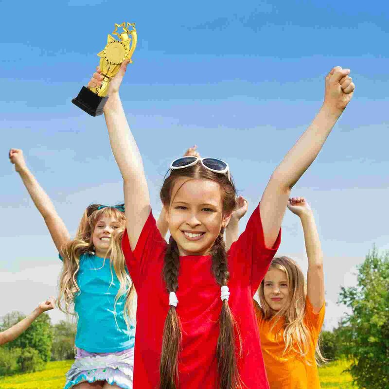 Trofeo de competición para niños, Copas de premio, trofeo de fútbol, medallas de campeonato, trofeo de béisbol, 25x9x7cm