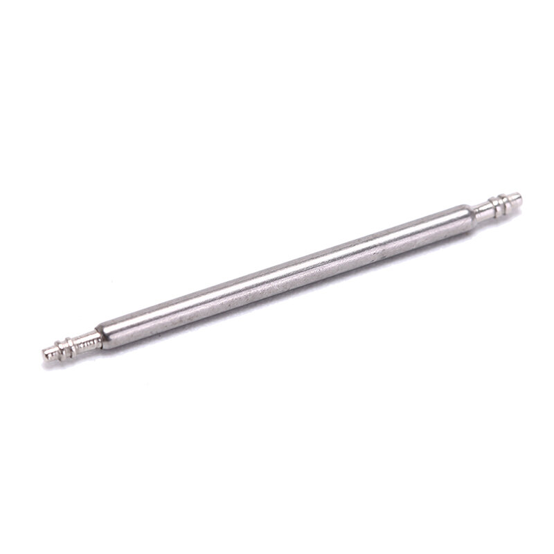 1.5mm 20pcs Stainless Steel Watch Band Spring Bar Tool Strap Link Pins Repair Tool 16 17 18 19 20 21 22 24mm Metal Pins