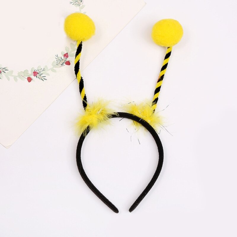 Lovely Antenna Hair Hoop Hair Holder Live Broadcasting Cosplay Party Costume Headwear for Teens drop shipping