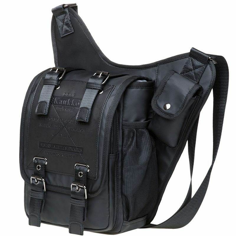 Многофункциональная индивидуальная нагрудная сумка Chikage, винтажная трендовая сумка через плечо, вместительные портативные поясные сумки унисекс