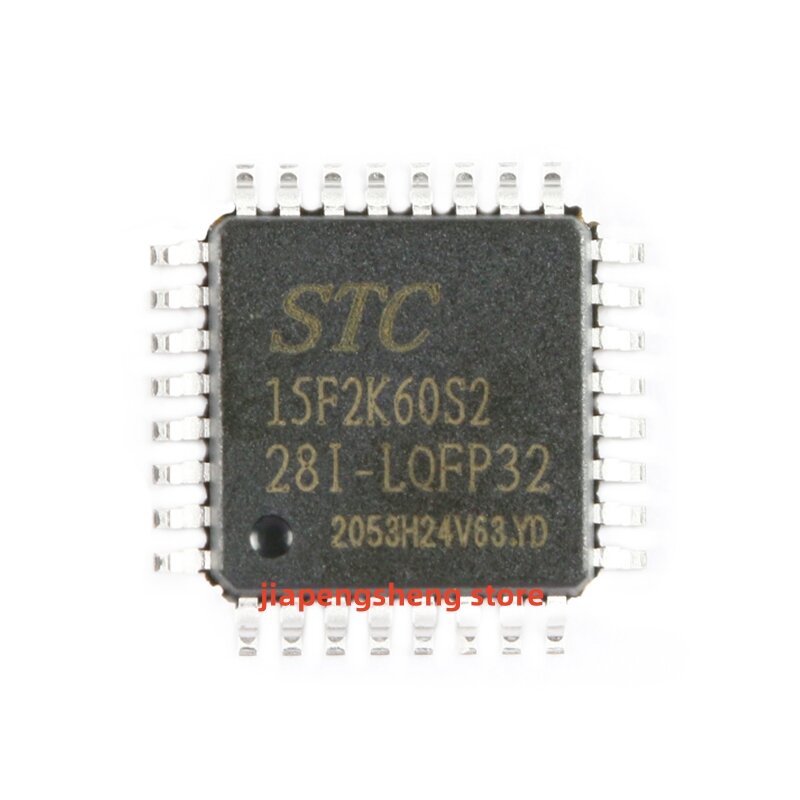 Microcontrolador MCU 1T8051 mejorado, 2 piezas, nuevo, original, STC15F2K60S2-28I-LQFP32