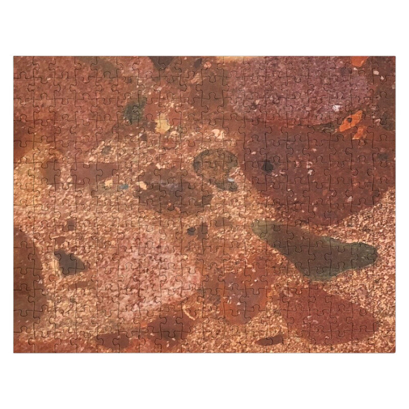 Native Copper in Conglomerate Jigsaw Puzzle Personalised Puzzle Scale Motors Custom Puzzle Child