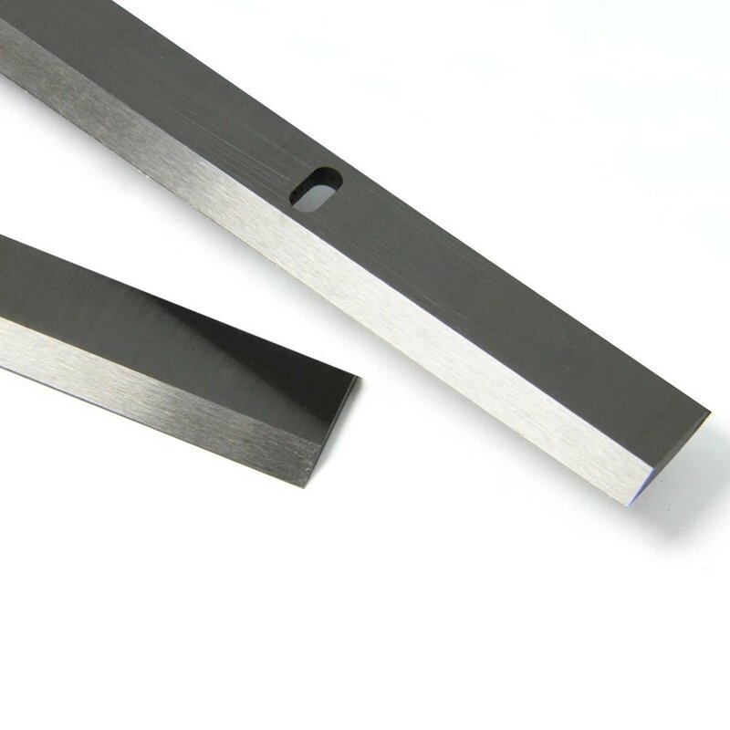 2pcs 319x18.2x3.2mm plaina lâmina facas hss única borda plaina ferramenta de corte para a JWP-12 do jato cobra gmc ryobi ap13 ma1931 CT-340