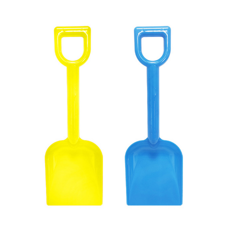 2 шт пляжные игрушки летние детские песочные лопаты для снега пластиковые для путешествий для мальчиков