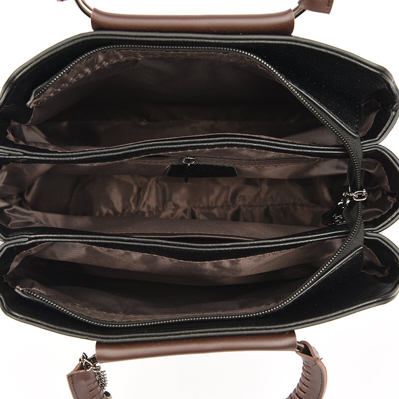 Leisure Purses Handbags Shoulder Sac Luxury Designer High Quality Croosbody Bags Grace Ladies Pu Leather High Capacity Tote Sac