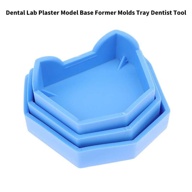 مجموعة نموذج الأسنان ، صينية الأسنان ، العناية بالفم ، أدوات النظافة ، مجموعة المختبر السابقة ، مجموعة الجص ، 2 *