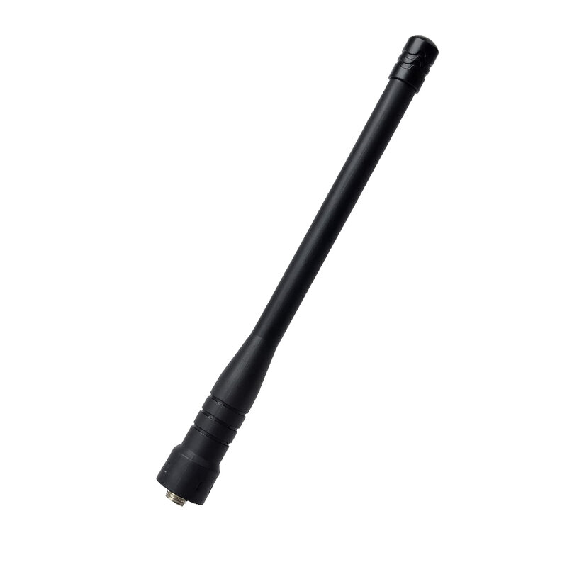 Baofeng – antenne à gain télescopique pour walkie-talkie, bande double UHF pour Radio portable UV-5R, BF-888S, UV-5RE, UV-82