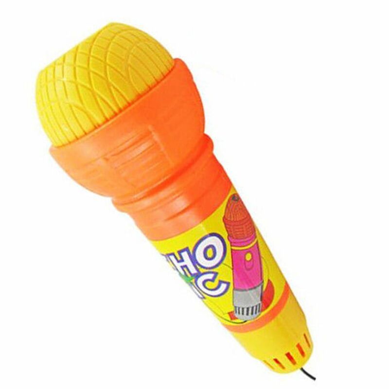 Mic Children Day"s Kids Birthday Present Echo Toy Microphone