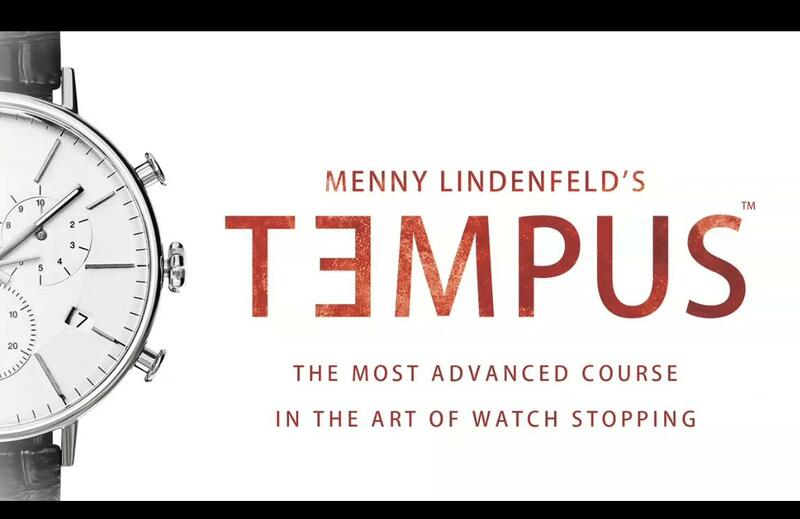 Tempus de menny lindenfeld-magic online instrução truques de magia sem adereços