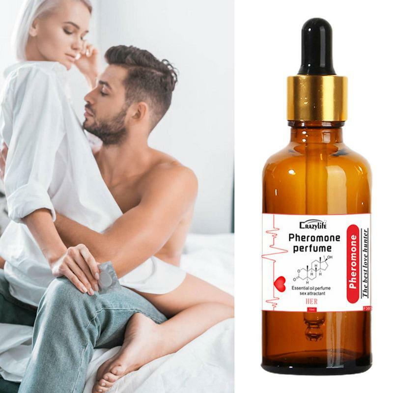 Ätherisches Öl Parfüm 10ml Stimmungs atmosphäre Pheromon Parfüm einfach zu verwendendes Mehrzweck-Charm Release Parfüm für Männer und Frauen