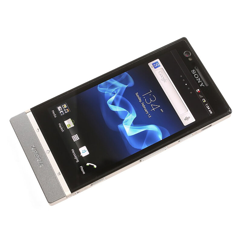 Оригинальный мобильный телефон Sony Xperia P LT22 LT22i мобильный телефон 4,0 "1 ГБ ОЗУ 16 Гб ПЗУ 8MP + VGA WiFi GPS Bluetooth двухъядерный Android lt22