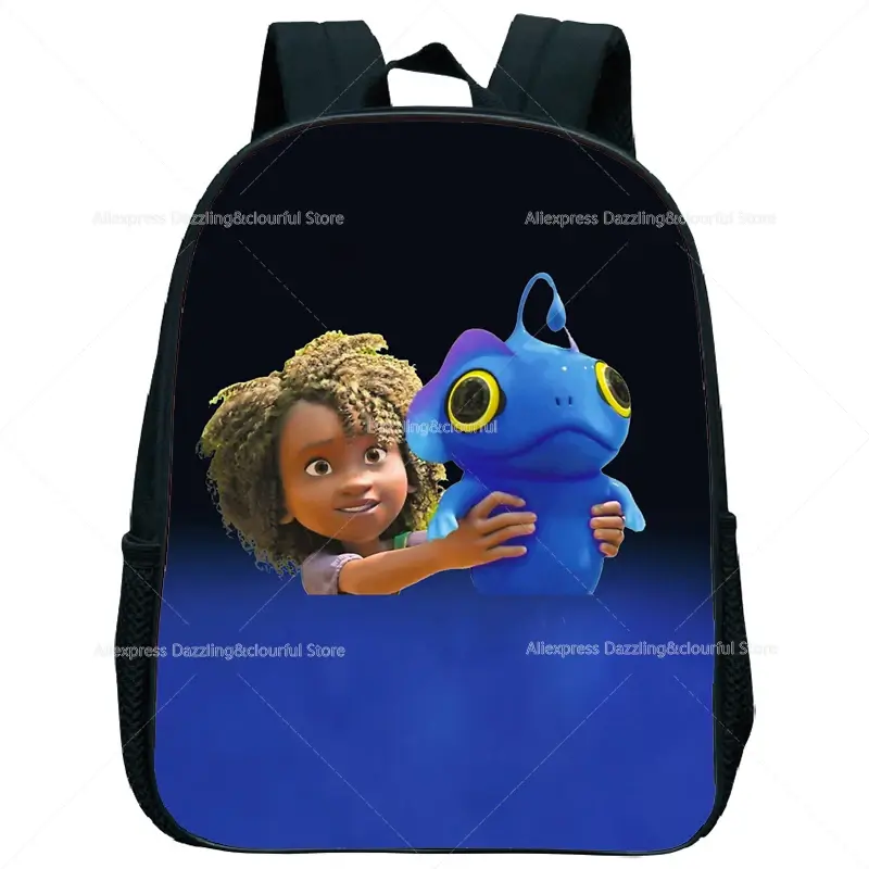 Рюкзак «Морской чудовище», ранцы для начальной школы и детского сада, Повседневные детские школьные ранцы с 3D принтом
