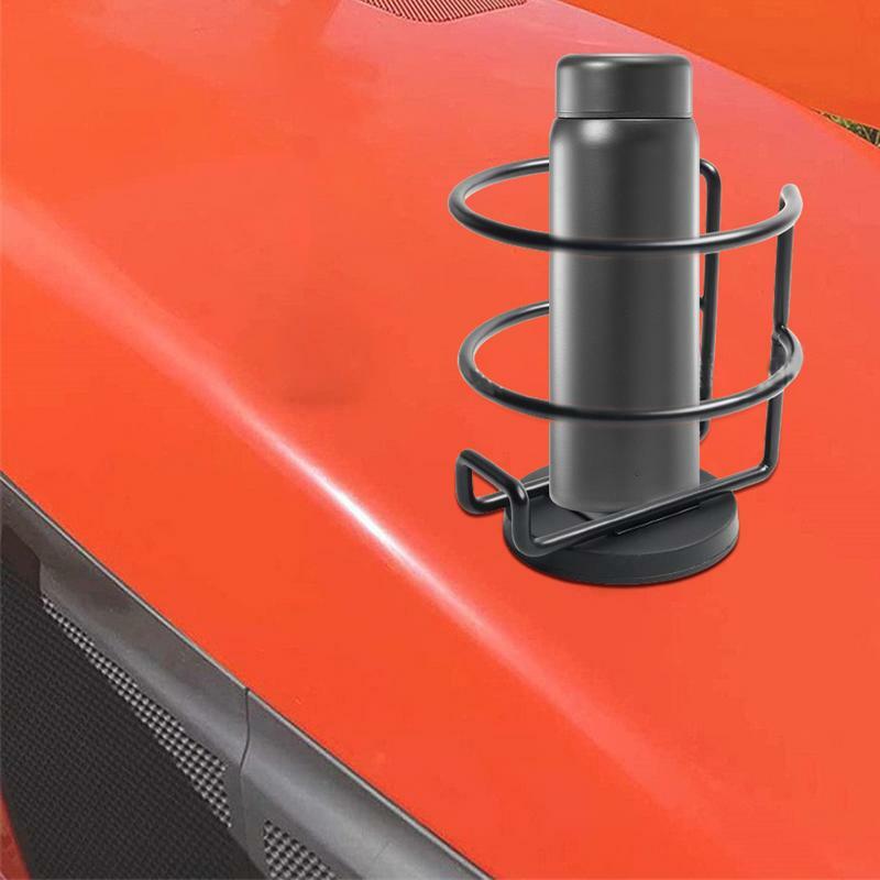 Portavasos magnético multifuncional, soporte para latas, superficie de Metal, Tractor, soporte para botellas magnético