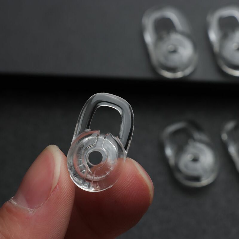 Fundas universales para auriculares Bluetooth, almohadillas suaves de silicona, fundas para auriculares