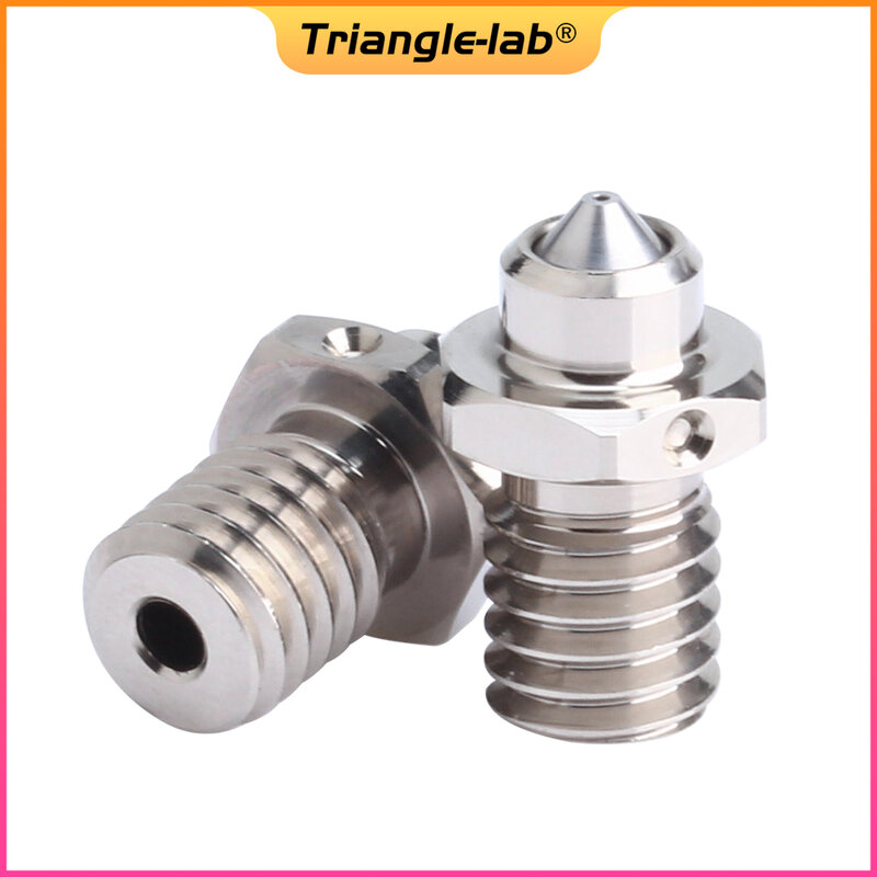 Trianglelab-boquilla de acero endurecido, aleación de cobre, resistente al desgaste, alta temperatura, para impresora 3d V6 Hotend TD6 MATRIX DRAGON