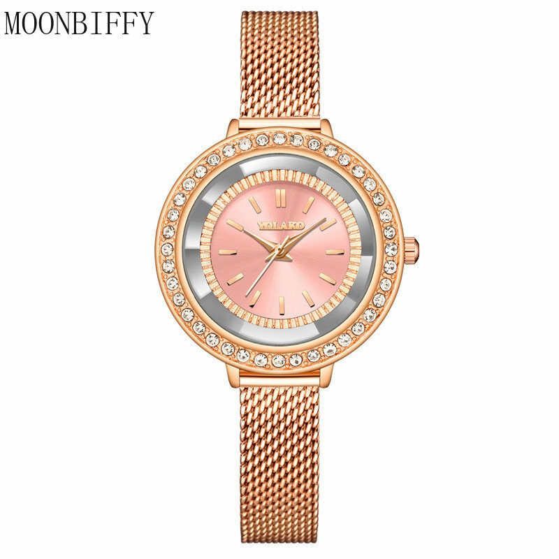 2022 kobiet zegarki małe skórzane damskie Casual bransoletka kwarcowa zegarek dla kobiet siatka metalowa sukienka zegarki Relogio Feminino