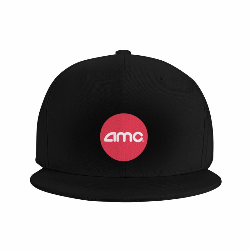 AMC Entertainment AMC Theatres-Casquette de baseball pour homme et femme, chapeau à rabat, casquette à capuche personnalisée