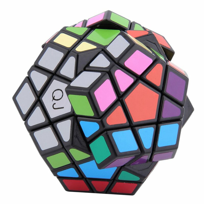 Juguetes especiales cubo mágico de 12 lados, rompecabezas de cubos de velocidad, juguete educativo, desarrolla el cerebro y la capacidad de pensamiento lógico