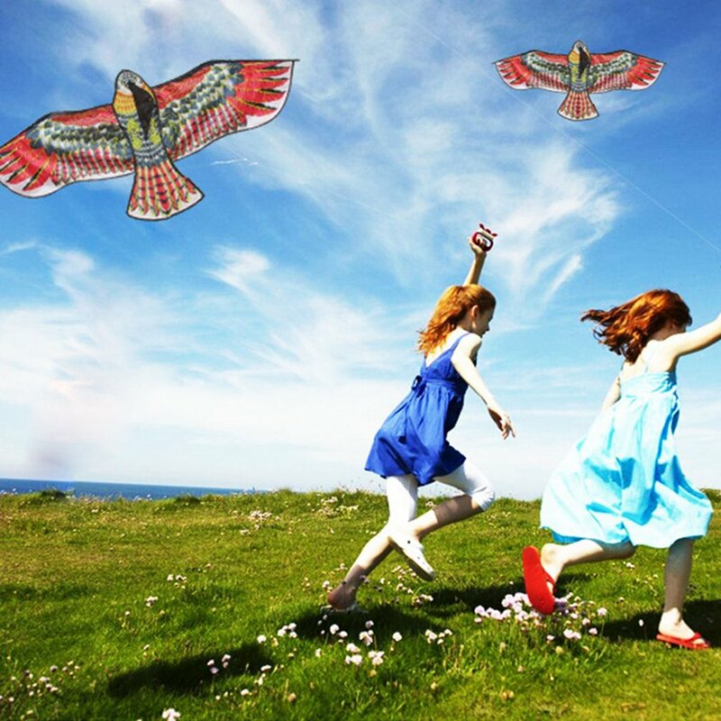 Huge Eagle Kite Novelty Toy for Children, Large Flying Eagles, Melhor Presente, Entrega Rápida, Novos Brinquedos, 1.1m, 2023