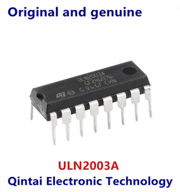 Chip de circuito integrado UMW ULN2003A SOP-16, controlador darington array Original y genuino