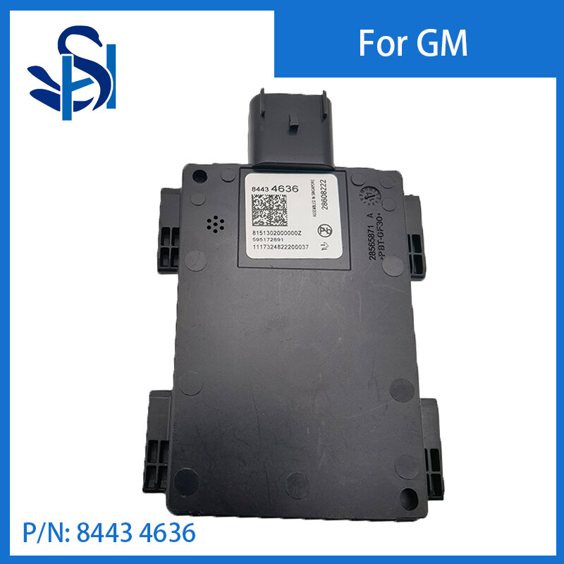 Módulo de punto ciego para serie GM, Sensor de objetos de advertencia de salida de carril, 84434636